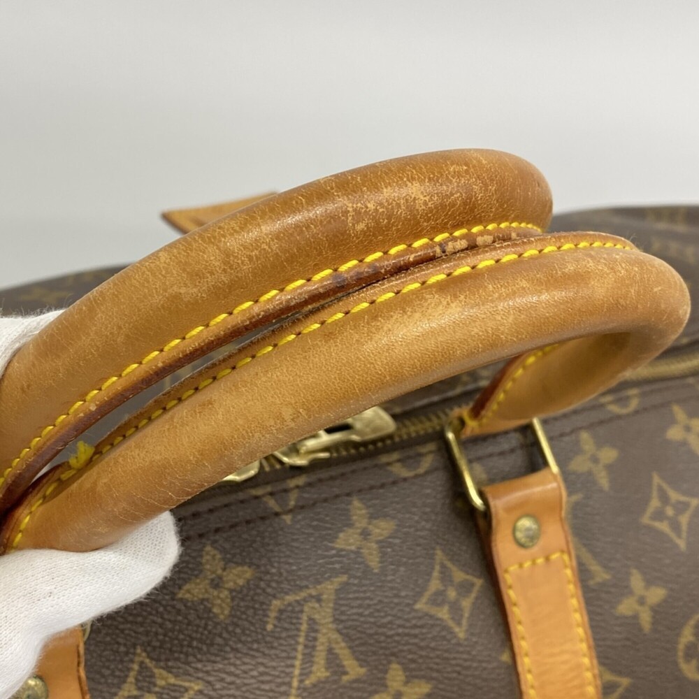 LOUIS VUITTON Brown Monogram Boston Bag - Picture 10 of 14